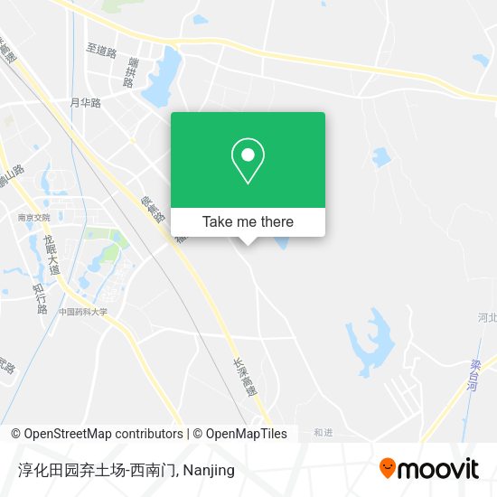 淳化田园弃土场-西南门 map