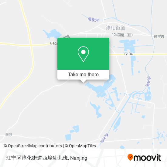 江宁区淳化街道西埠幼儿班 map