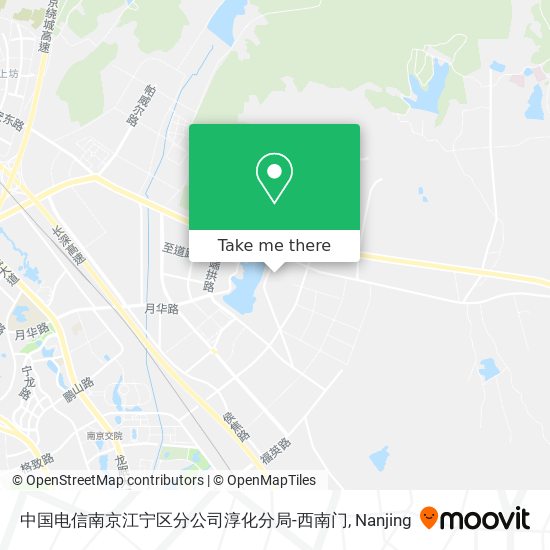 中国电信南京江宁区分公司淳化分局-西南门 map
