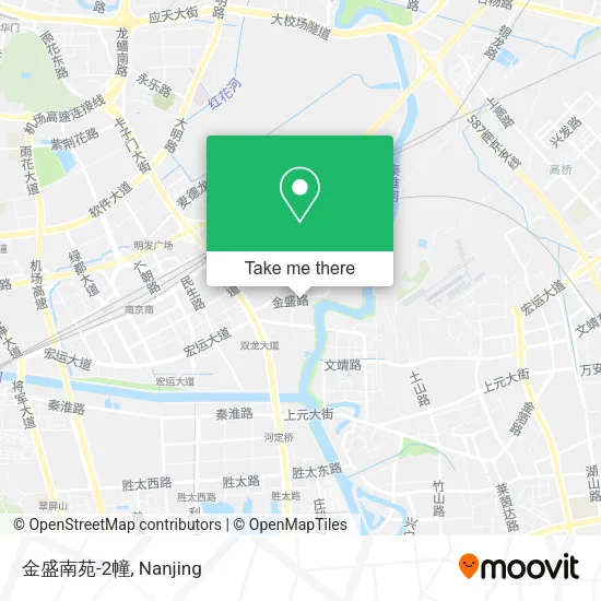 金盛南苑-2幢 map