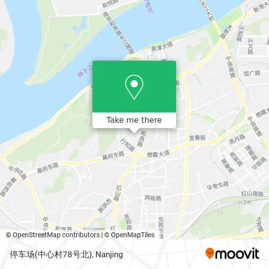 停车场(中心村78号北) map