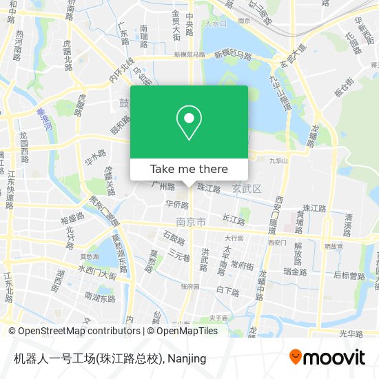机器人一号工场(珠江路总校) map