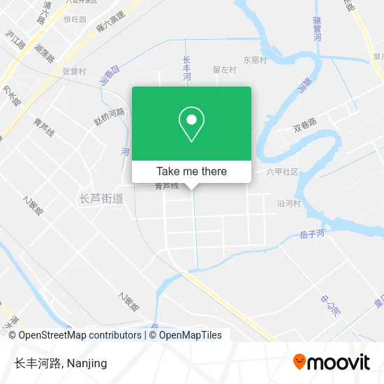 长丰河路 map