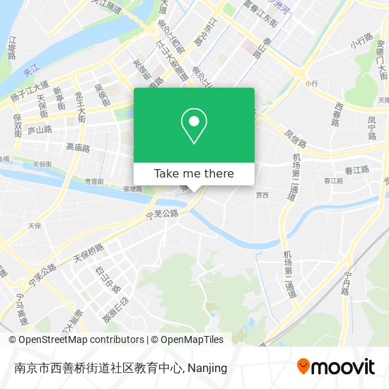 南京市西善桥街道社区教育中心 map
