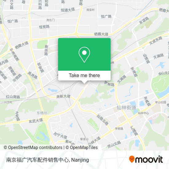 南京福广汽车配件销售中心 map
