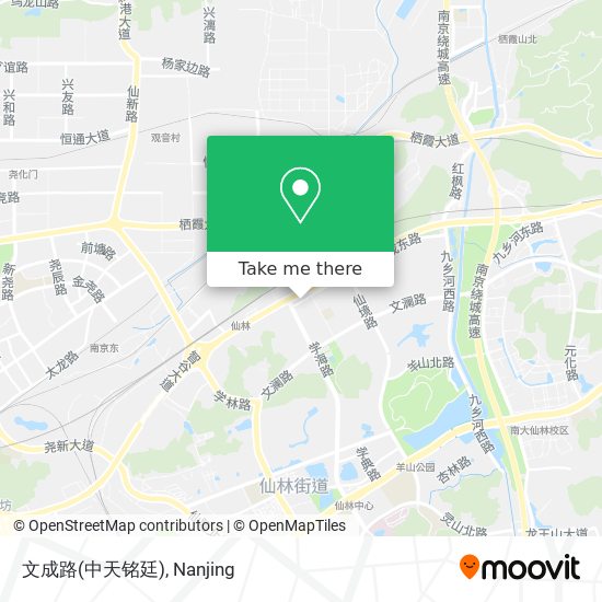 文成路(中天铭廷) map