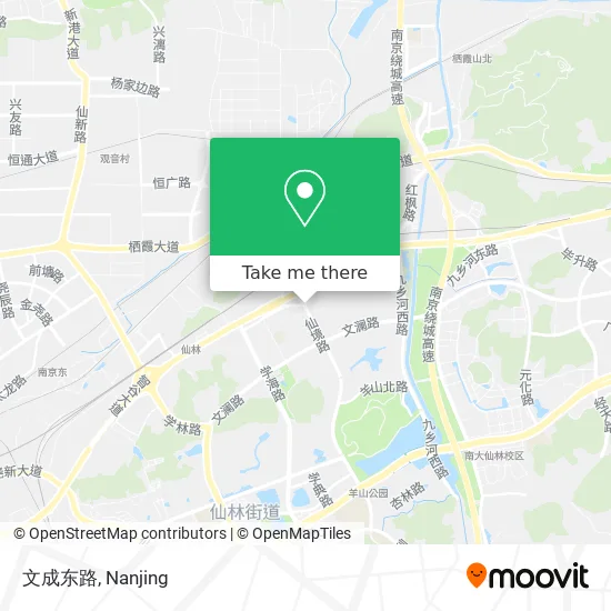 文成东路 map