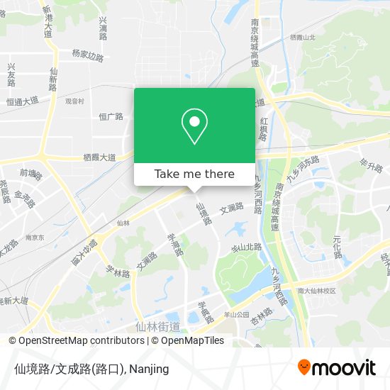 仙境路/文成路(路口) map