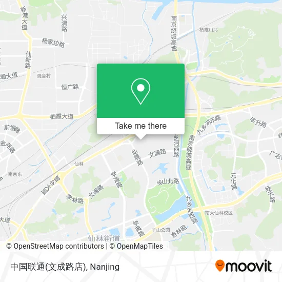 中国联通(文成路店) map