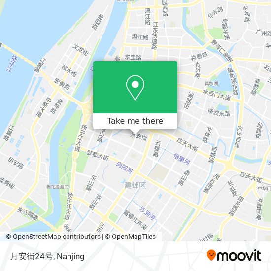 月安街24号 map
