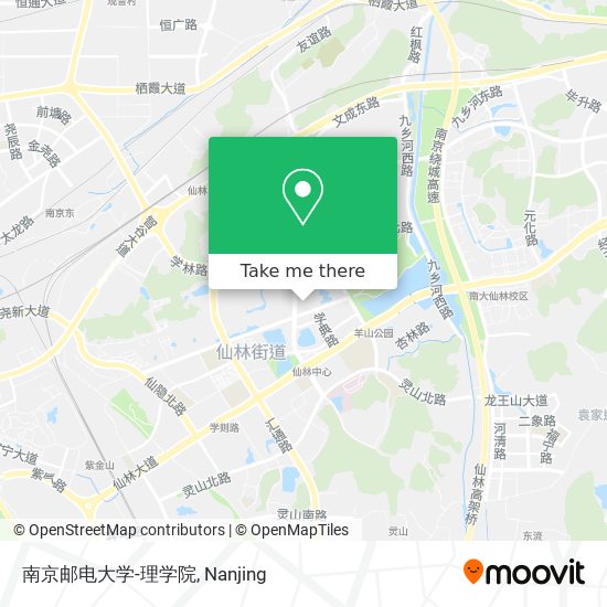 南京邮电大学-理学院 map