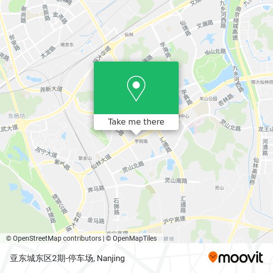 亚东城东区2期-停车场 map