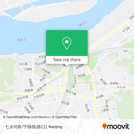 七乡河路/宁镇线(路口) map