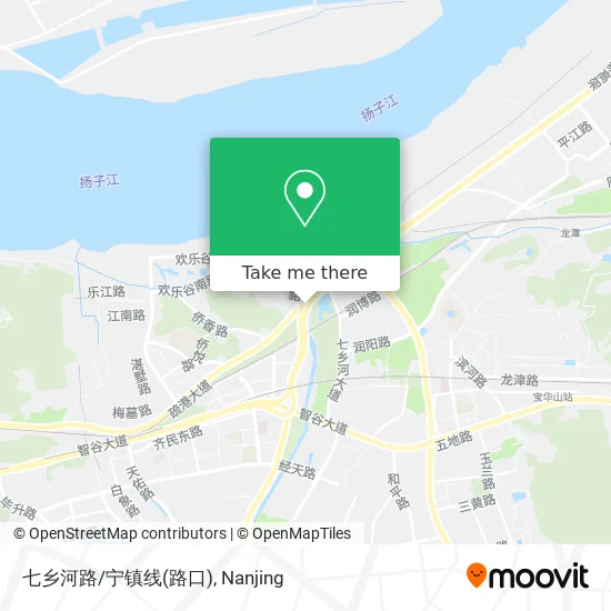 七乡河路/宁镇线(路口) map