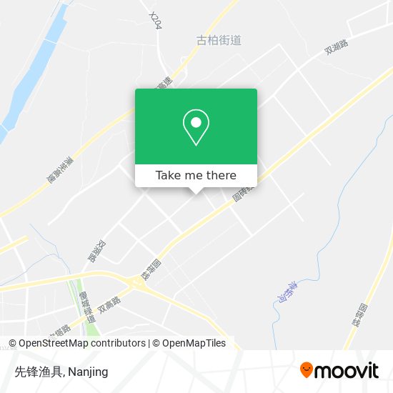 先锋渔具 map