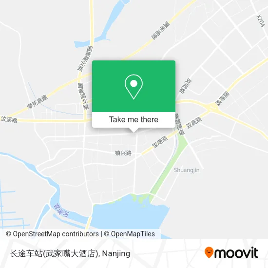 长途车站(武家嘴大酒店) map