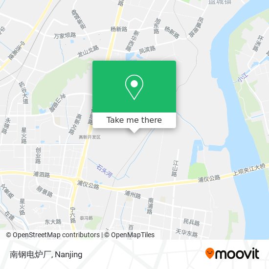 南钢电炉厂 map