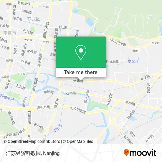 江苏经贸科教园 map