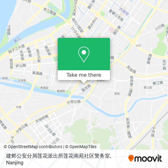 建邺公安分局莲花派出所莲花南苑社区警务室 map