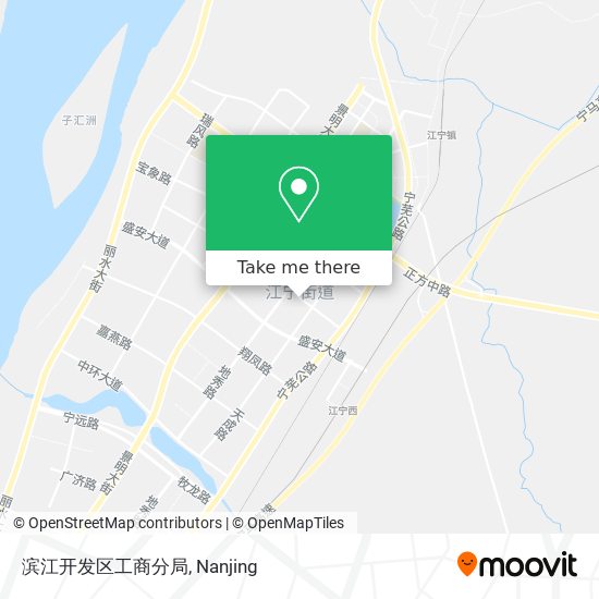 滨江开发区工商分局 map