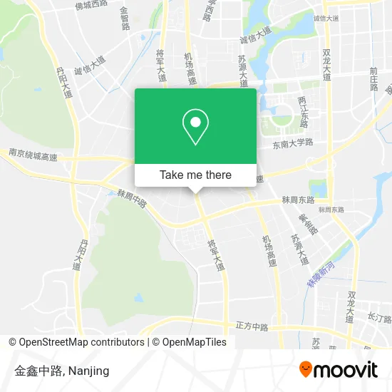 金鑫中路 map