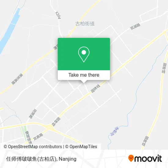 任师傅啵啵鱼(古柏店) map