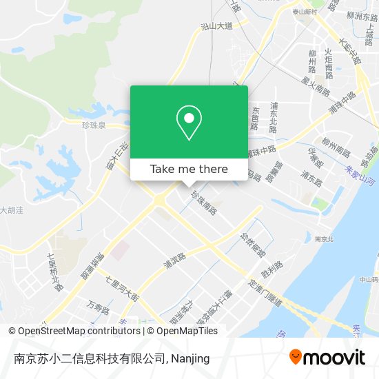 南京苏小二信息科技有限公司 map
