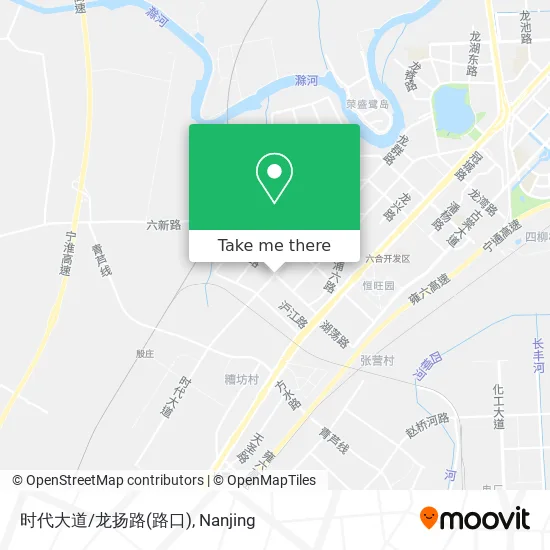 时代大道/龙扬路(路口) map