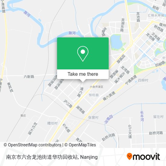 南京市六合龙池街道华功回收站 map