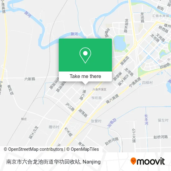 南京市六合龙池街道华功回收站 map