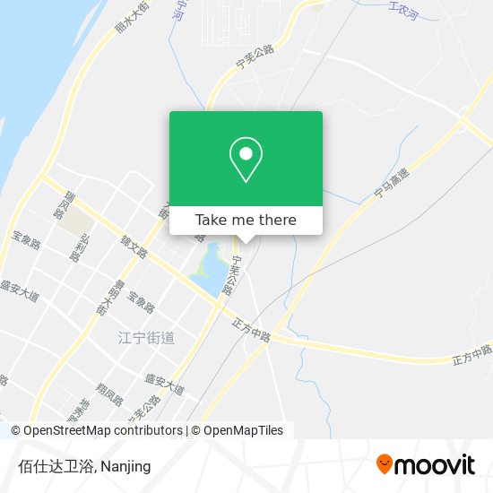 佰仕达卫浴 map