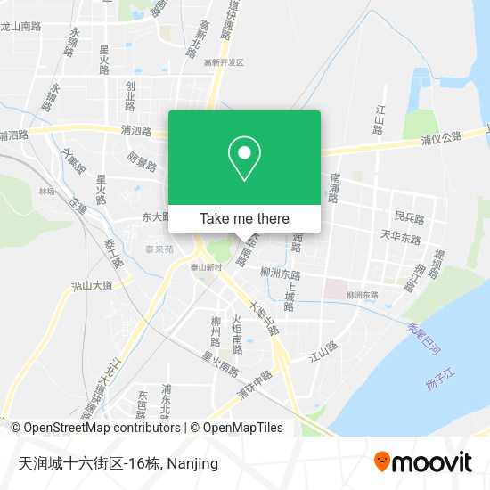 天润城十六街区-16栋 map