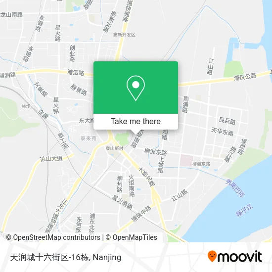 天润城十六街区-16栋 map