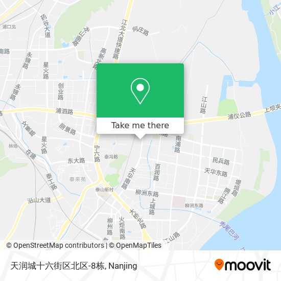 天润城十六街区北区-8栋 map
