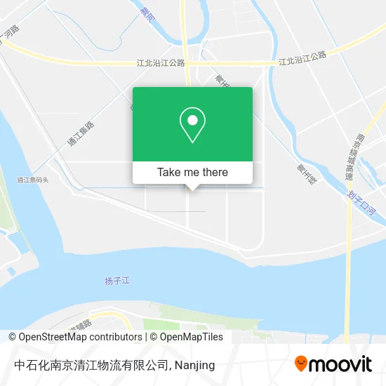 中石化南京清江物流有限公司 map