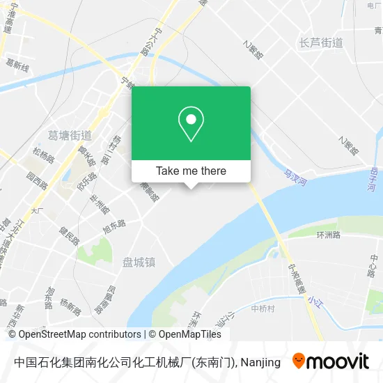 中国石化集团南化公司化工机械厂(东南门) map