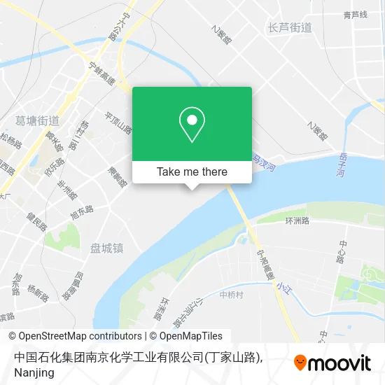 中国石化集团南京化学工业有限公司(丁家山路) map