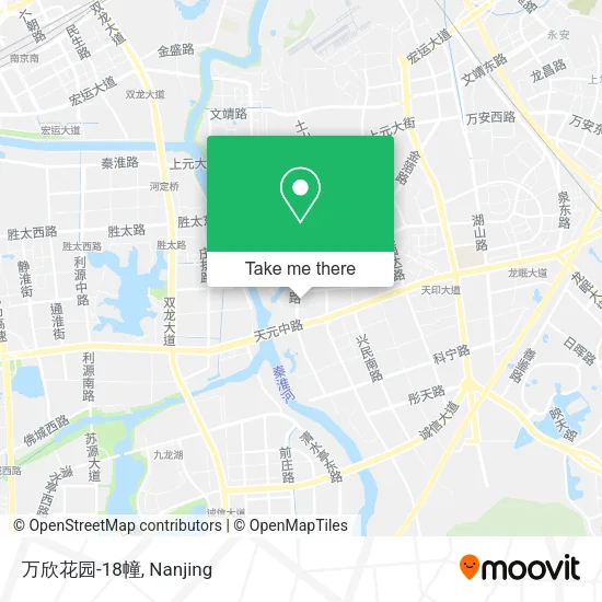 万欣花园-18幢 map
