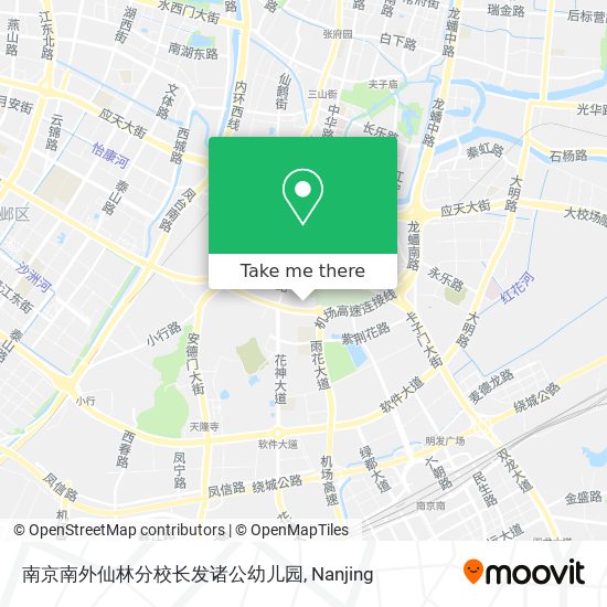 南京南外仙林分校长发诸公幼儿园 map