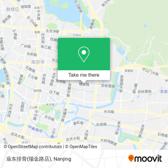 庙东排骨(瑞金路店) map