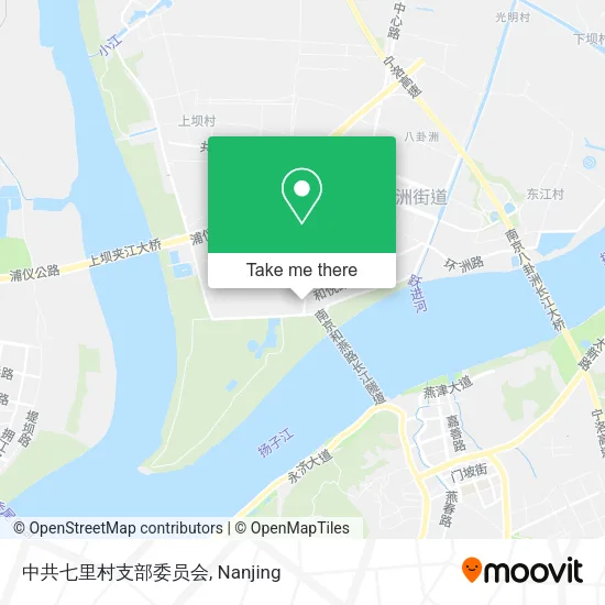 中共七里村支部委员会 map