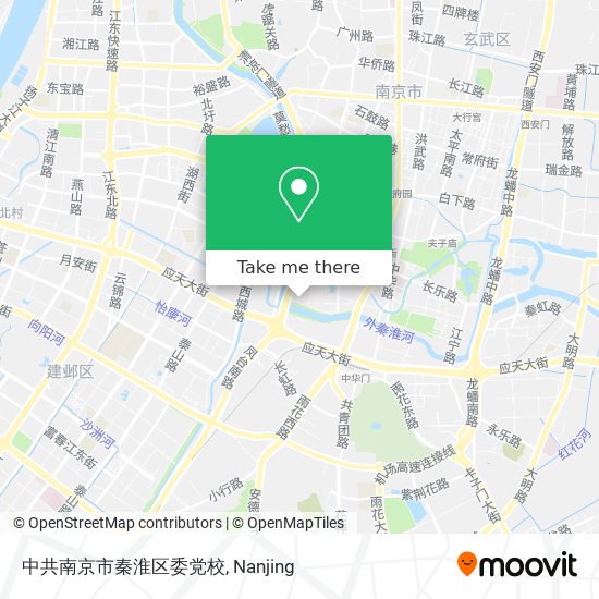 中共南京市秦淮区委党校 map