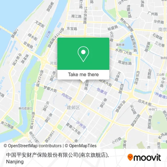 中国平安财产保险股份有限公司(南京旗舰店) map
