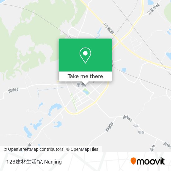 123建材生活馆 map
