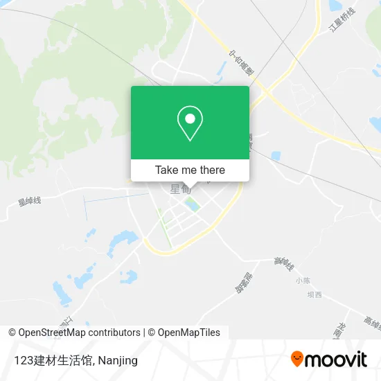 123建材生活馆 map