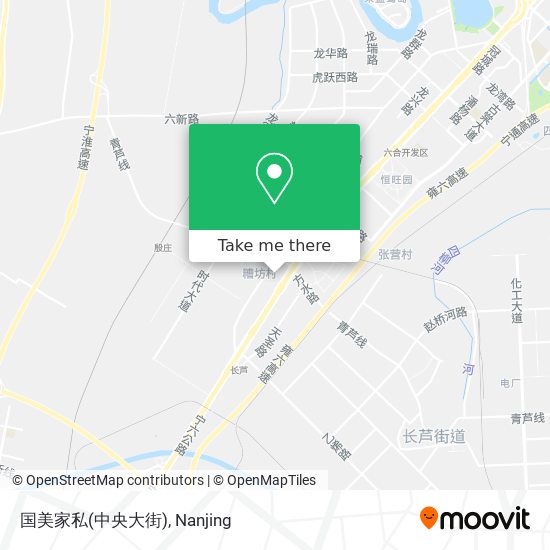 国美家私(中央大街) map