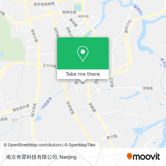 南京奇霍科技有限公司 map