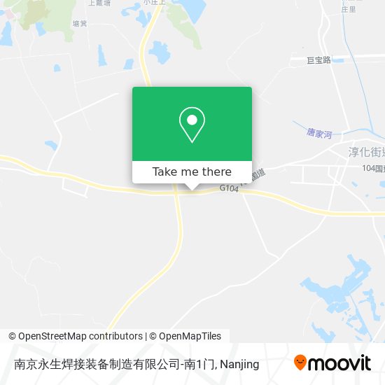 南京永生焊接装备制造有限公司-南1门 map