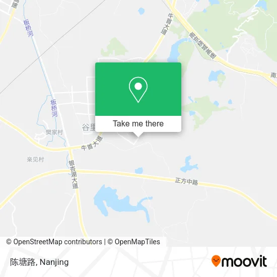 陈塘路 map