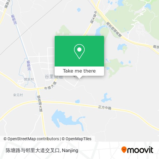 陈塘路与邻里大道交叉口 map